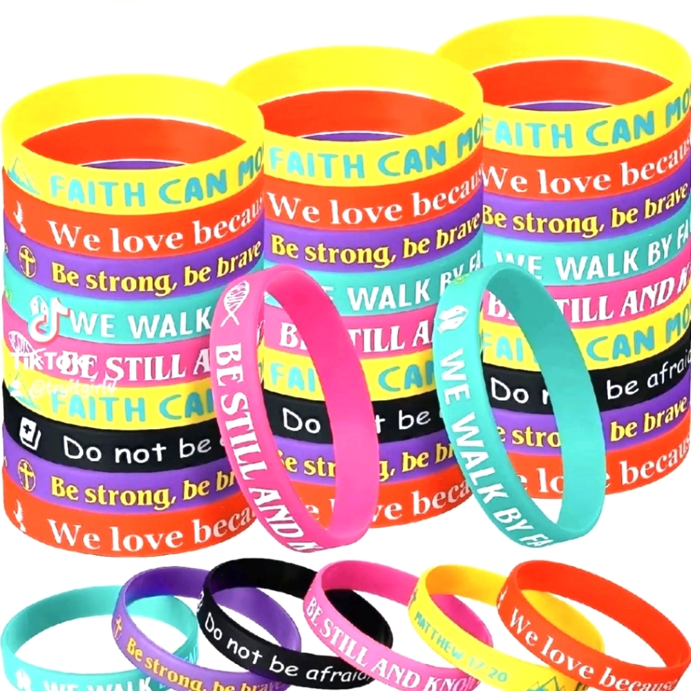 Faith-Based Bible Bracelets-Unisex